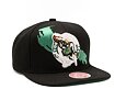 Kšiltovka Mitchell & Ness NBA Paint By Number Snapback Celtics Black