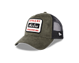 Kšiltovka New Era 9FORTY A-Frame Trucker Cord Trucker New Olive / Black