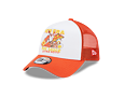 Kšiltovka New Era 9FORTY A-Frame Trucker Food White / Burnt Orange