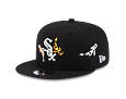 Kšiltovka New Era 9FIFTY MLB Koi Fish Chicago White Sox Black / Optic White
