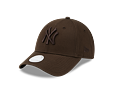 Dámská Kšiltovka New Era 9FORTY Womens MLB League Essential New York Yankees Walnut