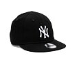 Dětská kšiltovka New Era 9FORTY Kids MLB League Essential New York Yankees - Black / White