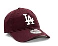 Kšiltovka New Era 9TWENTY MLB League Essential Los Angeles Dodgers Maroon