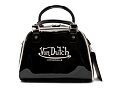 Kabelka Von Dutch Kailen Bowling Bag Imi Patent Black