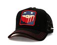 Kšiltovka Capslab - Beer Pong Trucker - Black / Red