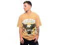 Triko Karl Kani Signature Washed Eagle Tee Beige