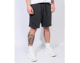 Kraťasy New Era - NBA Washed Shorts - Chicago Bulls - Grey