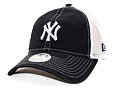 Dámská Kšiltovka New Era - MLB Washed & Mesh 9TWENTY - NY Yankees - Navy