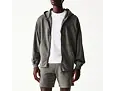Mikina New Era - NBA Washed Full-zip - LA Lakers - Grey
