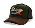 Kšiltovka Stetson - Trucker Cap Speed Shop