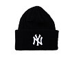 Kulich New Era - MLB Wide Cuff Beanie - NY Yankees - Black