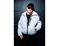 Péřová Bunda - Urbanslope Puffer Jacket - Cement
