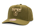 Kšiltovka Mitchell & Ness - NBA Fashion Basic Pro - Chicago Bulls - Olive