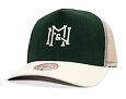 Kšiltovka Mitchell & Ness - Branded Icon Trucker - Dark Green