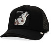 Kšiltovka Goorin - Lone Wolf Trucker - Black