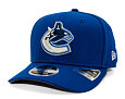 Kšiltovka New Era - NHL 9SEVENTY Stretch-Snap - Vancouver Canucks - Team Color