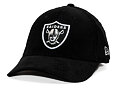 Kšiltovka New Era - NFL Cord 9FORTY M-Crown - LAs Vegas Raiders - Black