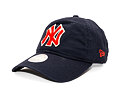 Dámská Kšiltovka New Era - MLB Boucle 9TWENTY - NY Yankees - Navy / Orange