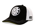 Kšiltovka Capslab - Rick & Morty Trucker - Rick Sun - Black / White