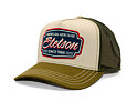 Kšiltovka Stetson - Classic Race Trucker - Cream / Olive