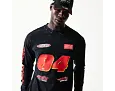 Triko s dlouým rukávem New Era - F1 Graphic Longsleeve - Red Bull F1 - Black