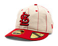 Kšiltovka New Era - MLB Retro Linen Pinstripe 59FIFTY Retro Crown - St. Louis Cardinals - Team Color