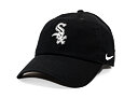 Kšiltovka Nike - Club Unstructured - Chicago White Sox - Black 00A