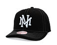 Kšiltovka Mitchell & Ness  - Branded Baseline -Pro Crown Snapback - Black