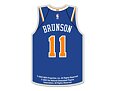 Připínáček WinCraft by Fanatics - NBA - Jewelry Card - Jalen Brunson