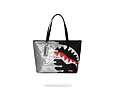 Taška Sprayground - Silver Side Drip Tote