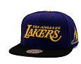 Kšiltovka Mitchell & Ness - Legendary Away - NBA - Los Angeles Lakers - Purple