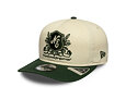 Kšiltovka New Era - Branded Washed Graphic 19TWENTY - Cream / Cilantro Green