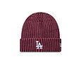 Kulich New Era - MLB Washed Beanie Medium Knit - LA Dodgers - Burgundy