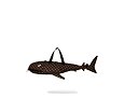 Taška Sprayground - Sharks In Paris Wtf Bubble Brown Check Shark Duffle
