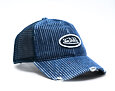Kšiltovka Von Dutch - Striped Corduroy Oval Patch Baseball - Navy
