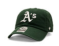 Kšiltovka '47 Brand - MLB Clean Up - Oakland Athletics - Green