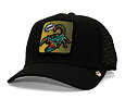 Kšiltovka Goorin - Popart - Deadly Scorpion - Black