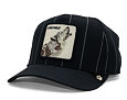 Kšiltovka Goorin - Pinstripe Wolf - Edge Navy