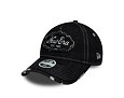 Dámská Kšiltovka New Era - Branded Distress 9TWENTY A-Frame - Black