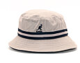 Klobouk Kangol Stripe Lahinch Grey