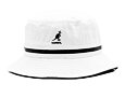 Klobouk Kangol Stripe Lahinch White