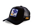 Kšiltovka Capslab - Looney Tunes Trucker - Roadrunner Beep Beep - Black