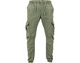 Kalhoty Urban Classic TB1268 Cargo Jogging Pants Olive