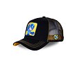 Kšiltovka Capslab - Mega Man Trucker - Mega Buster - Black / Yellow