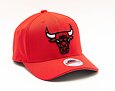 Kšiltovka Mitchell & Ness Team Ground Redline Chicago Bulls Red Snapback