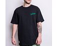 Triko New Era MLB Oversized Script Los Angeles Dodgers Navy / Green