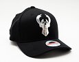 Kšiltovka Mitchell & Ness Cyber Redline Snapback Milwaukee Bucks Black