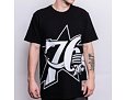 Triko Mitchell & Ness Philadelphia 76ers Big Face Tee 3.0 Black