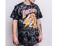 Triko Mitchell & Ness Champions Tie Dye Tee Los Angeles Lakers Black