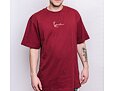 Triko Karl Kani Small Signature Tee Dark Red